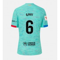 Koszulka piłkarska Barcelona Paez Gavi #6 Strój Trzeci dla kobiety 2023-24 tanio Krótki Rękaw